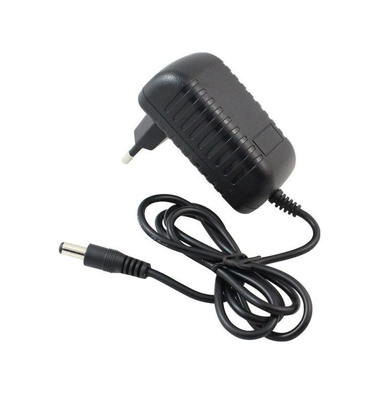 Diğer 3360577 12 Volt - 1.5 Amper 5.5 2.5 Uçlu Plastik Kasa Priz Tipi Adaptör 4434