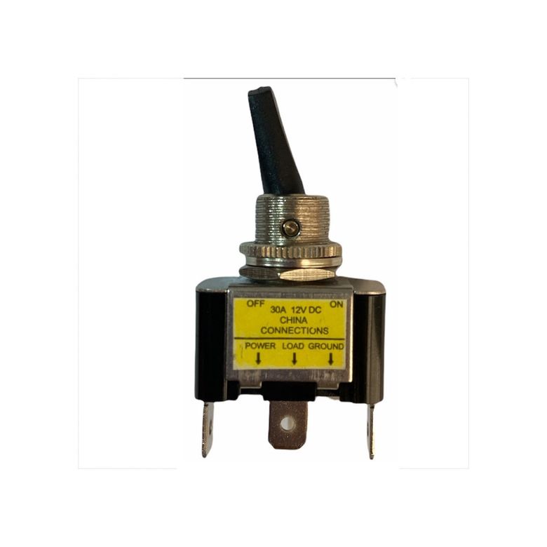 Diğer 3361490 Ic-151B 12 Volt Dc 30 Amper On-Off Işıklı Toggle Switch 4434