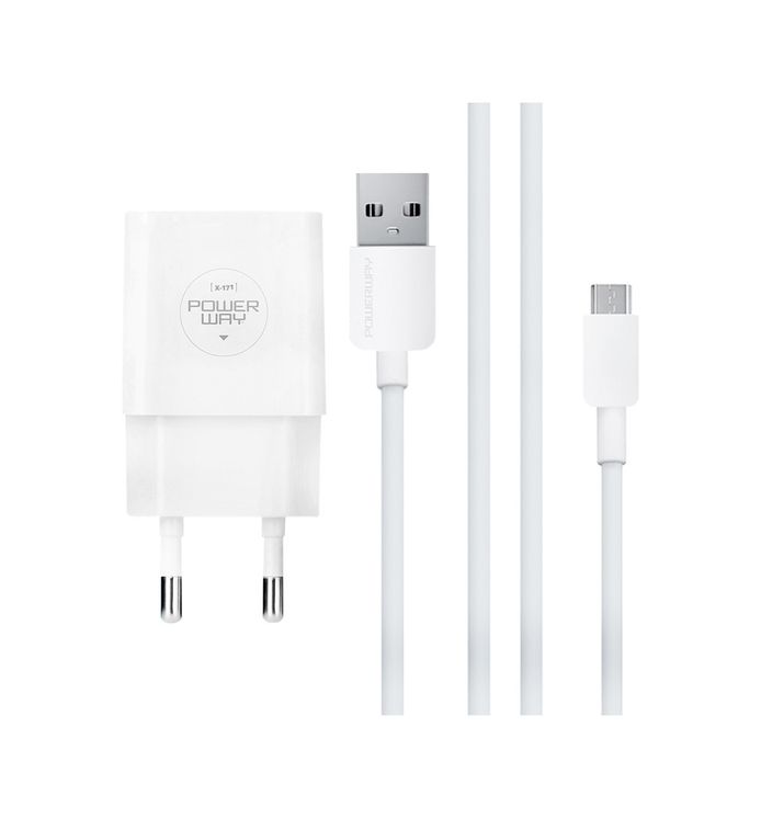 Diğer 3363602 Samsung Uyumlu S3-S4 2.1 Amper Mıcro Usb Şarj Aleti+Kablo 4434