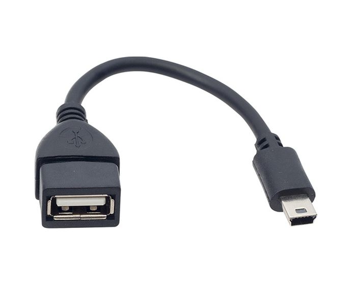 Diğer 3363656 Usb Mini 5P Otg Data Kablosu 15 Cm 4434