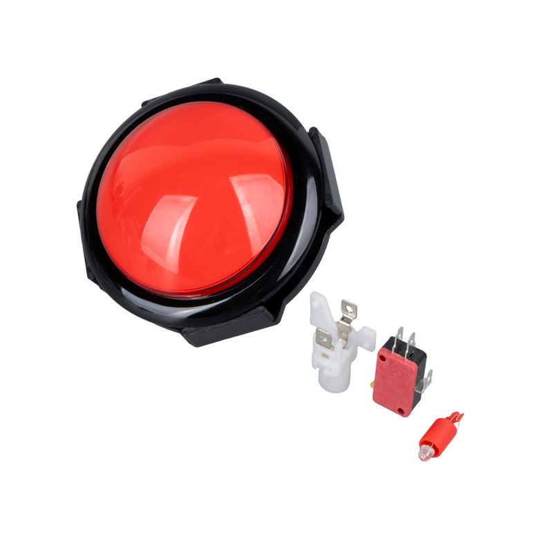 Diğer 3373408 Ic-180J-5 Jumbo I-Havalı Korna Butonu Kafa Switch 100Mm 24Mm 4434