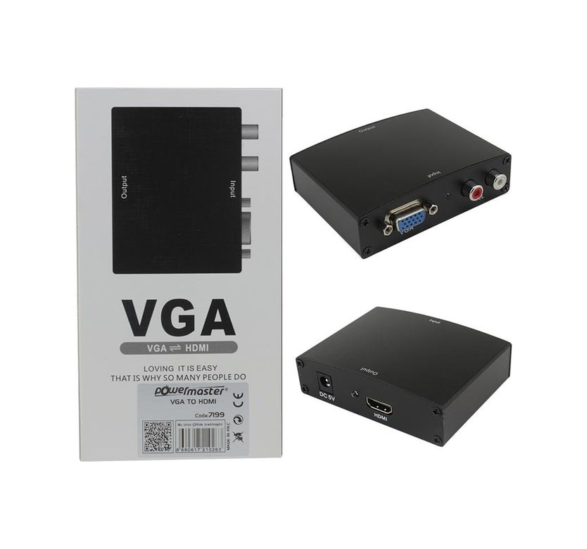 Diğer 3573975 Vga To Hdmı Dönüştürücü Adaptörlü 4434