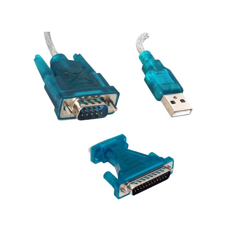 Diğer 3626525 V1.0 Kablolu Usb To Rs 232 Çevirici 4434