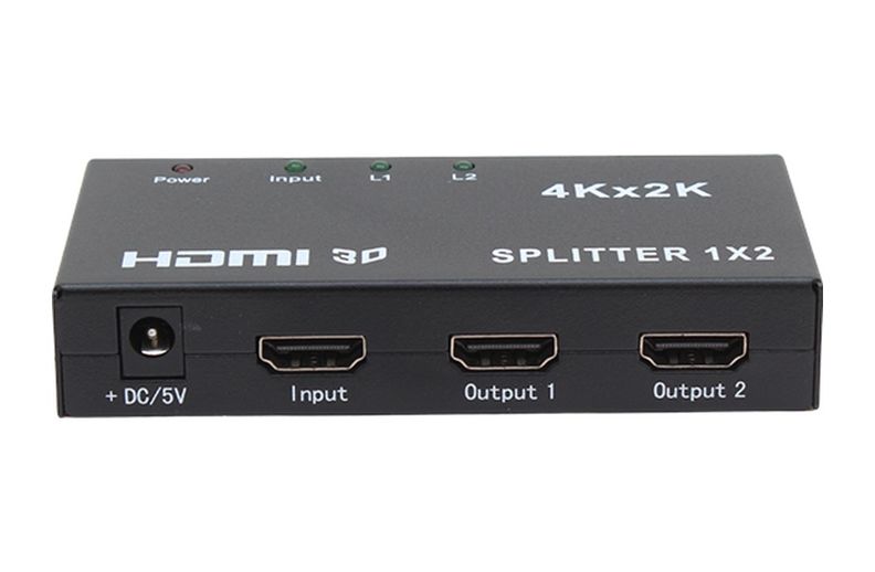 Diğer 3626548 1.4V 1080P 4Kx2K 2 Port Hdmı Splıtter Dağıtıcı 4434