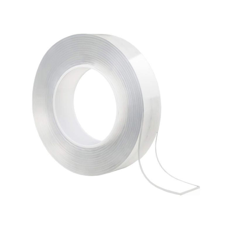 Diğer 3626554 Çift Taraflı Nano Teknoloji Süper Yapıştırıcı Şeffaf Bant 1Mm 3Cm 2M 4434