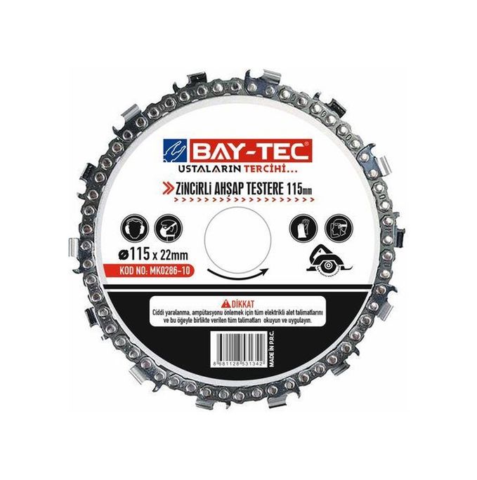 Diğer 36598532 Baytec Zincirli Ahşap Testere 115Mm