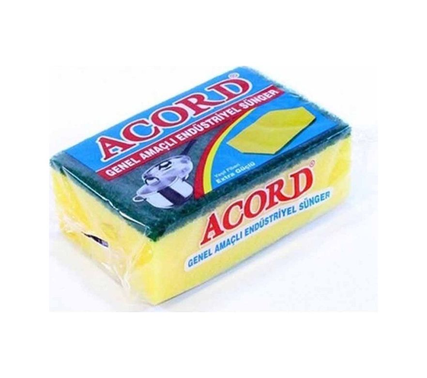 Diğer 38176093 1 Adet Jumbo Boy Endüstriyel Çok Amaçlı Bulaşık Süngeri 13X8X4 Cm
