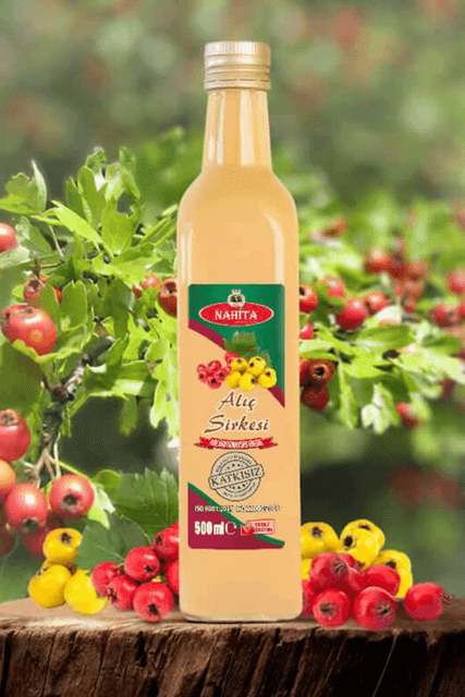 Diğer 38786784 Alıç Sirkesi % 100 Doğal Katkısız 500 Ml