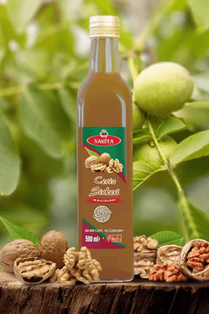 Diğer 38786785 Ceviz Sirkesi % 100 Doğal Katkısız 500 Ml