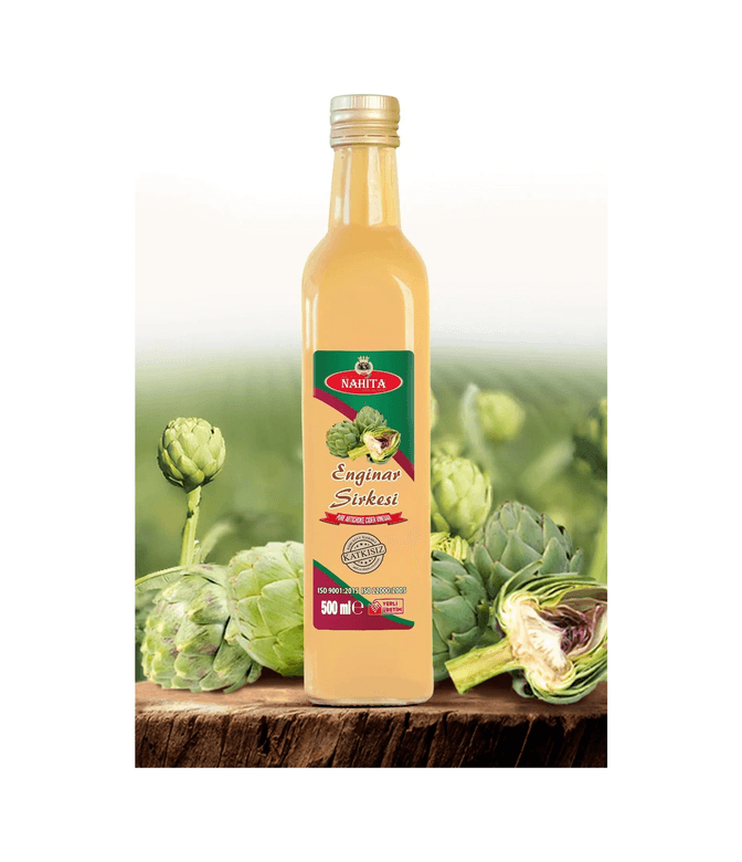 Diğer 38786831 Enginar Sirkesi % 100 Doğal Katkısız 500 Ml