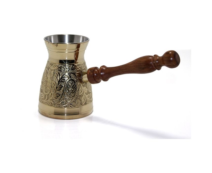Diğer 38944517 Pirinç Cezve 4.75'' İnc Ksk436