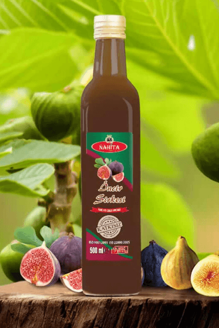 Diğer 39722955 İncir Sirkesi % 100 Doğal Katkısız 500 Ml