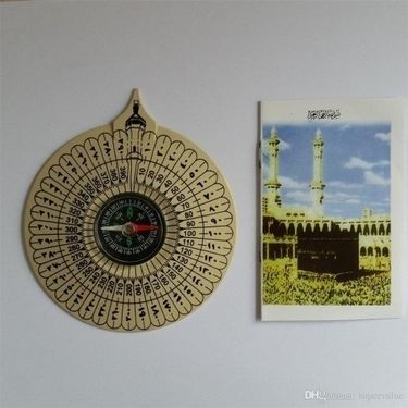 Diğer 4135463 Cüzdan Şeklinde Kıble Tayini İçin Pusula