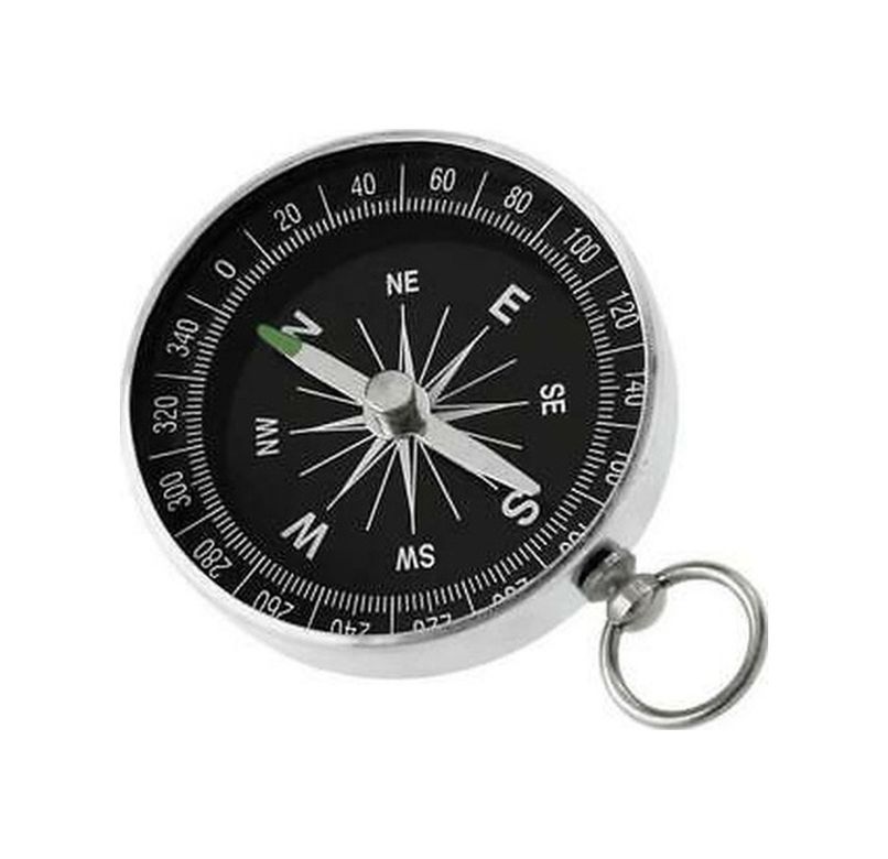 Diğer 4212915 Metal Anahtarlık  Pusula G442