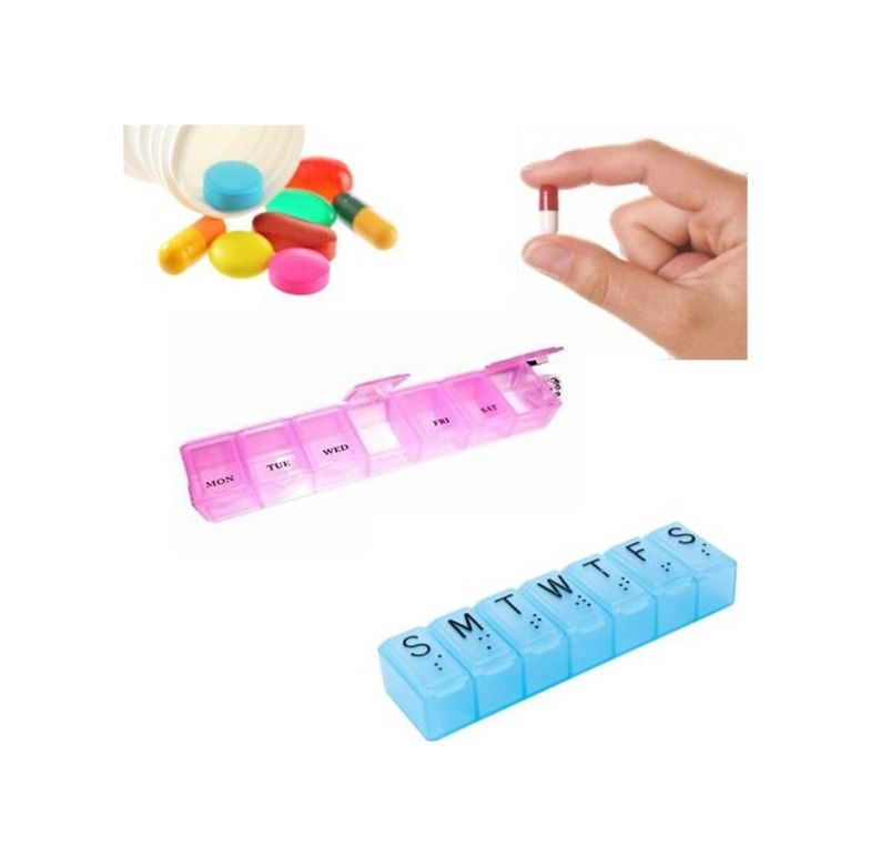 Diğer 47413936280 Kapaklı Haftalık Kutusu 3 Adet