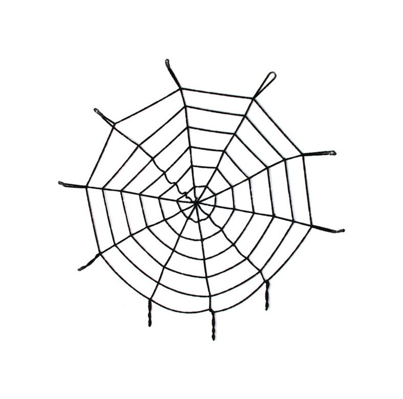 Diğer 47414062490 Halloween Cadılar Bayramı Örümcek Ağ Dekor Siyah 1.5 Metre