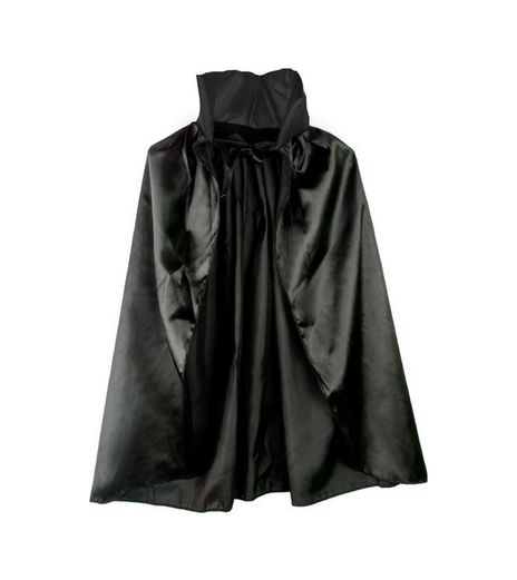 Diğer 47414924420 Yakalı Siyah Renk Halloween Pelerini 90 Cm