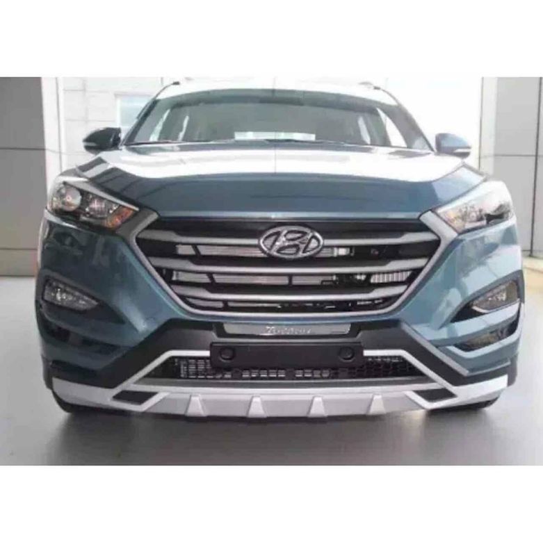 Diğer 48724615 Hyundaı Tucson 2015 - 2018 Ön Koruma-Makyajsız Kasa Yazılı Model