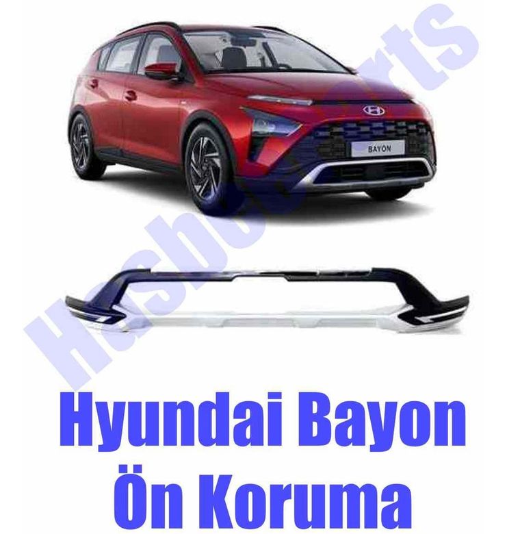 Diğer 49406091 Hyundai Bayon Ön Koruma 2021+ Sonrası Modellere Uyumlu