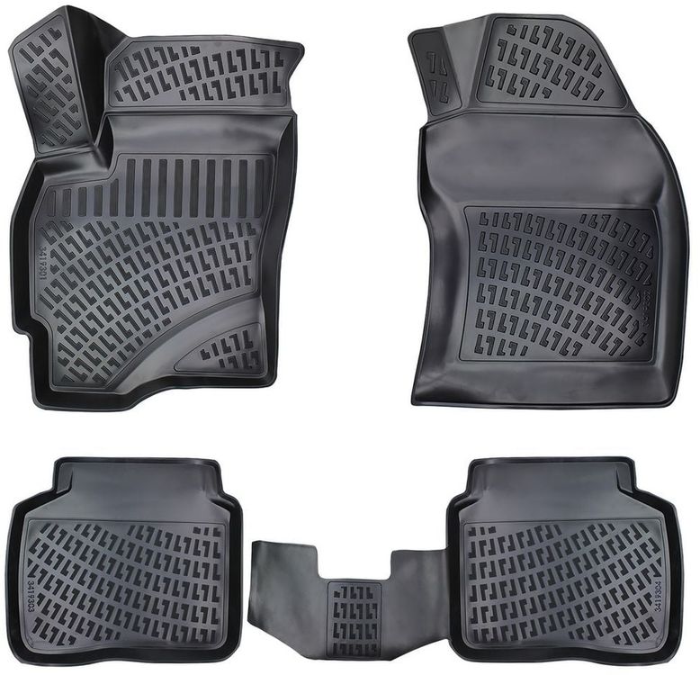 Diğer 52800166 Ford Mondeo 3D Havuzlu Paspas 2001-2007 Arası Rizline 51180036