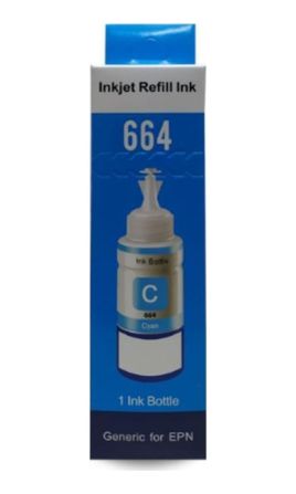 Diğer 54669893 Epson Uyumlu T6642 Mavi Mürekkep 70Ml./sişe