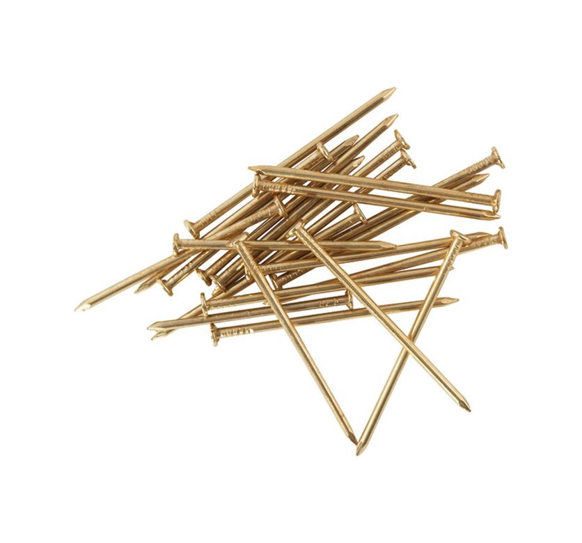 Diğer 55TK-TK-STÇ0011030 Başsız Sarı Tel Çivi 10X30 - 2,5 Kg