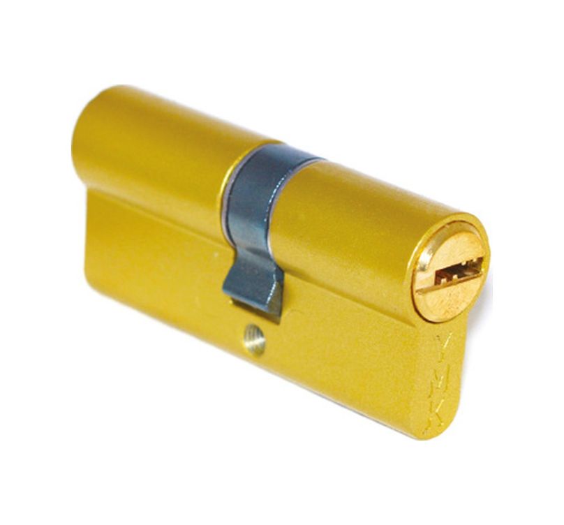 Diğer 55TK-TK-YMK-B68HB Eko 68Mm Sarı Bilyalı Hibrit Barel, Kapı Silindiri