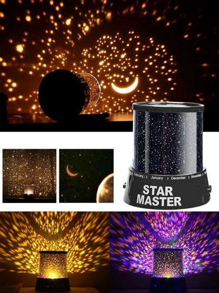 Diğer 562741127182 Star Master Gece Lambası