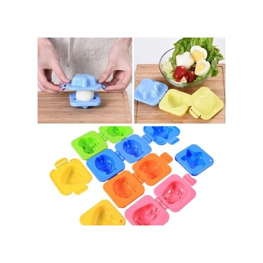 Diğer 562741420594 Suşi Ve Haşlanmış Yumurta Kalıbı 3 Adet Ahşap - Gri
