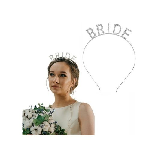 Diğer 562741420768 Periboia Bekarlığa Veda Bride Tacı Gümüş Renk