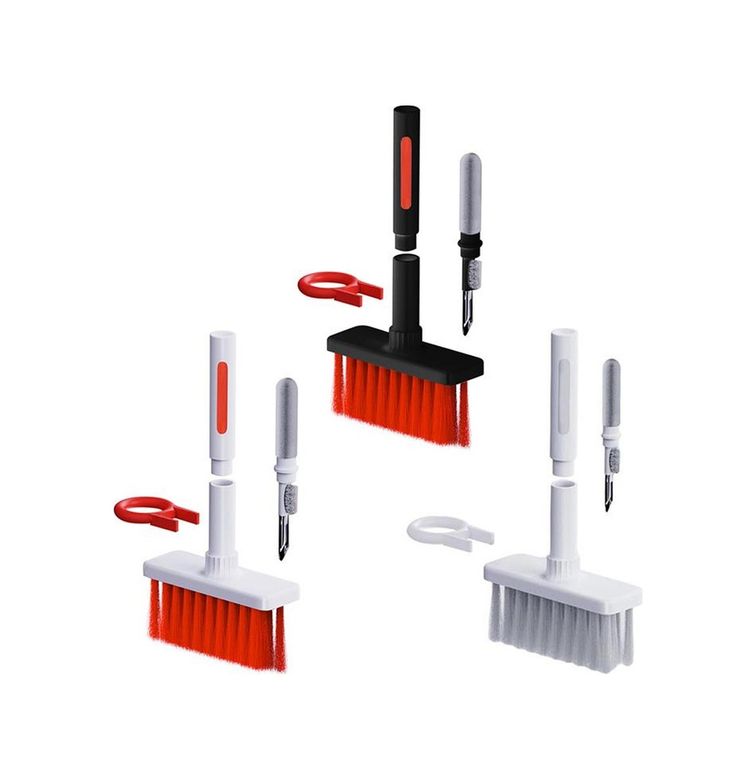 Diğer 562741423542 Klavye, Kulaklık Temizleme Fırçası Aracı