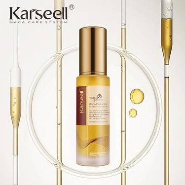Diğer 57855210109756780184975 Argan İçerikli Saç Bakım Yağı 50 Ml Maca Özü Saç Bakım Yağı