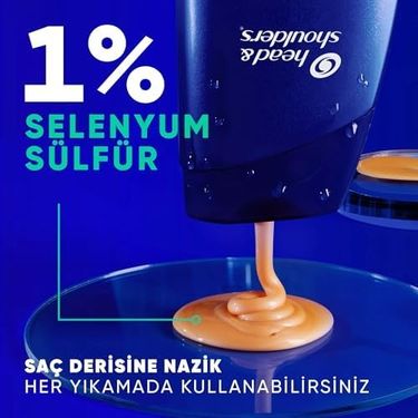 Diğer 57855210110392680184975 &shoulders Clinical Strength Cooling Itch Rescue Kaşıntı Karşıtı Şampuan 400 Ml