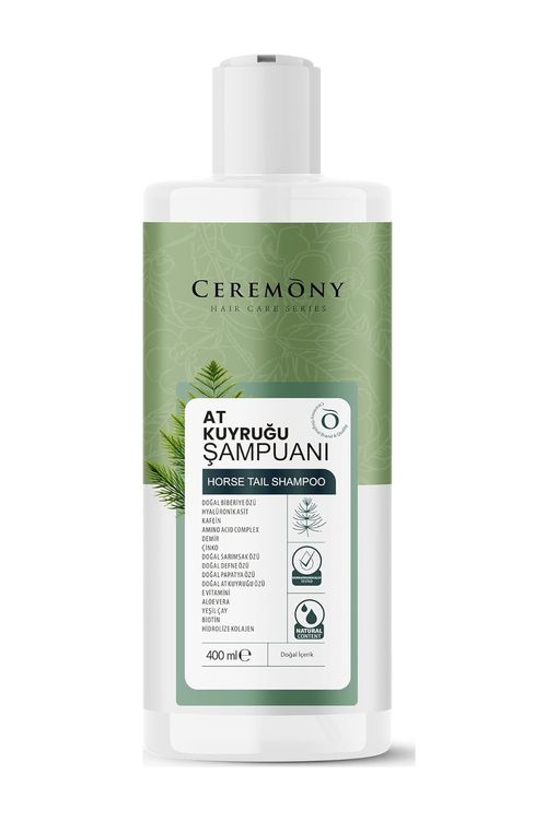 Diğer 57855210110751080184975 Ceremony Şampuan 400Ml At Kuyruğu