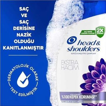 Diğer 57855210110833980184975 & Shoulders Ekstra Hacim Kepek Karşıtı 330 Ml Günlük Kullanım Şampuan