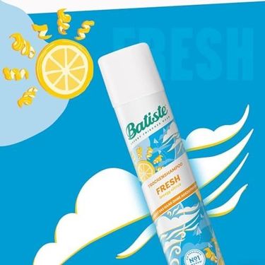 Diğer 57855210110877380184975 Batiste Fresh Kuru Şampuan - Fresh Dry Shampoo 200 Ml