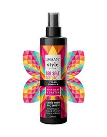 Diğer 57855210111180380184975 Style Guide Deniz Tuzu Etkili Doğal Dalga Sağlayan Saç Spreyi 200 Ml- Vegan Açık