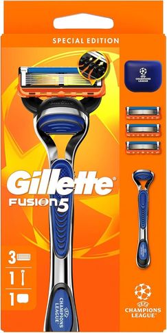 Diğer 57855210111281280184975 Uefa Champions League Special Edition Fusion5 Erkekler İçin Tıraş Makinesi 0