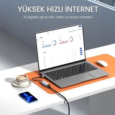 Diğer 57855210112172980184975 Cat8 40Gbps 2000Mhz Stp Ethernet Kablosu 1.5 Metre