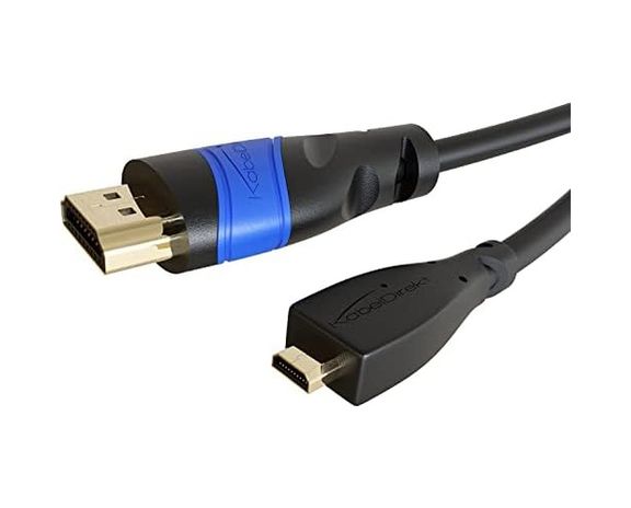 Diğer 57855210112681980184975 2 M Micro-Hdmı Kablosu Hdmı Micro-Hdmı, İki Yönlü Ultra Hd İçin 4 K 60 Hz Ethernet İle Yüksek Hız Hdmı 2.0/1.4 İle Uyumlu, Tabletler/kameralar/raspberry Pi İçin, Siyah