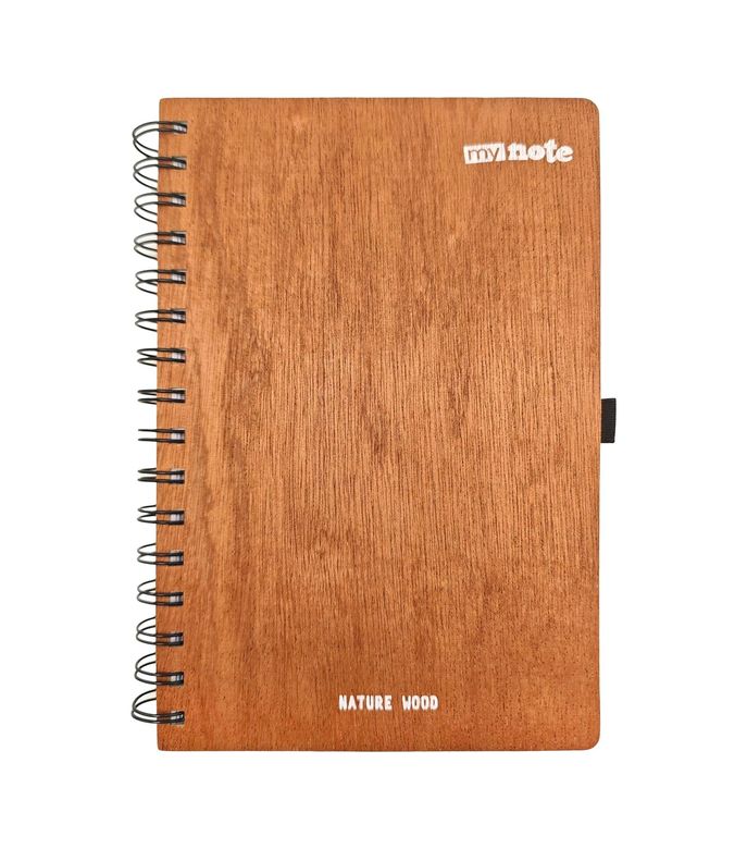 Diğer 57855210120369580184975 14X21 Spiralli Wood Kapak Defter 103 Ivory