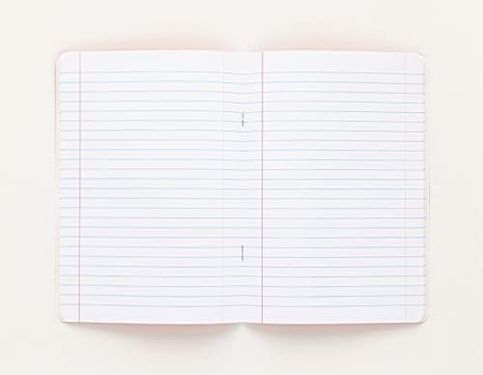 Diğer 57855210120381380184975 A5 60 Yaprak Çizgili Defter, Somon 103 Ivory