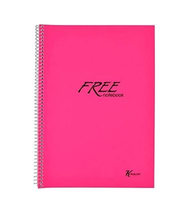 Diğer 57855210120384880184975 A4 80 Yp. Çizgili Pp Kapak Spiralli Free Defter 103 Ivory