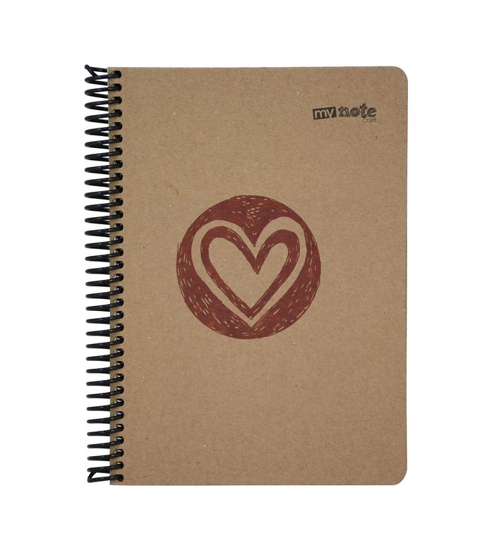 Diğer 57855210120390180184975 Kraft Defter A5 100 Yp Cızgılı 103 Ivory