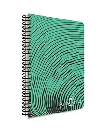 Diğer 57855210120411880184975 Dalga Desenli Spiralli Defter, A4, 80 Yaprak, 70G Kağıt, Kareli, Dayanıklı Kapak, Kolay Açılan Spiral Cilt, Asorti Renkler 103 Ivory