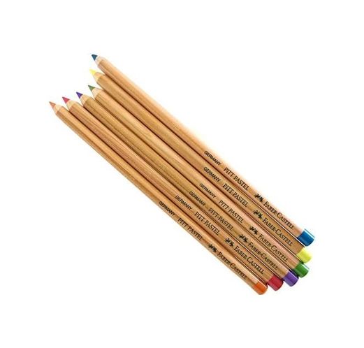Diğer 57855210120429680184975 Renkli Kalem Pitt Pastel Renk 155 103 Ivory