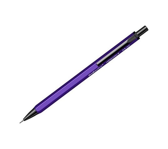 Diğer 57855210120509880184975 Office Hexagon-R Mekanik Kurşun Kalem Mor 0.5 Mm