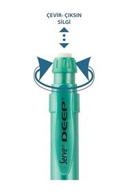Diğer 57855210120667280184975 Mekanik Kurşun Kalem, Metalik Yeşil, 0.7 Mm -