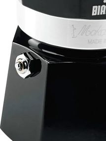 Diğer 57855210120685880184975 - Siyah: 6 Cups Ocak Üstü Espresso Pişirici - 270Ml - Alüminyum Gövde - Patentli Güvenlik Valfi - Tüm Ocak Türleri İçin Uygundur İndüksiyon Hariç Aeropress