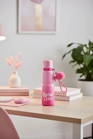Diğer 57855210120820680184975 Miniso Lisanslı Termos 600 Ml Açık Beyaz